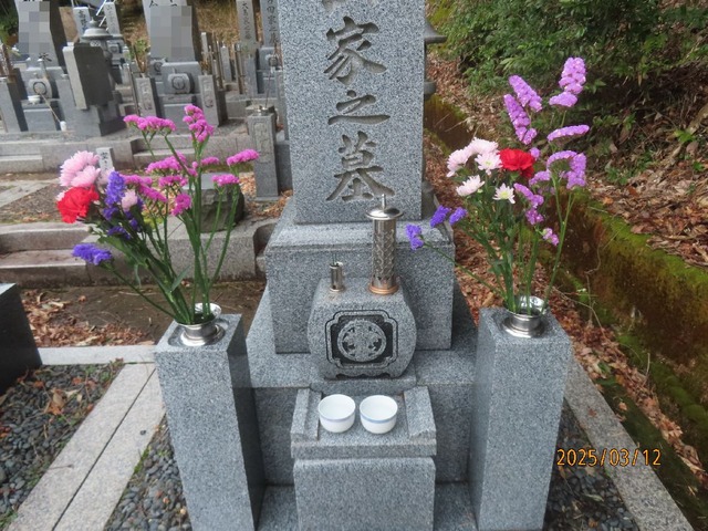 墓参り