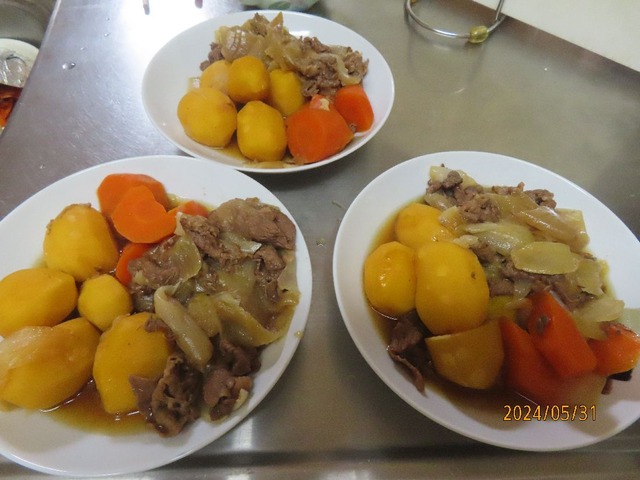 肉じゃが