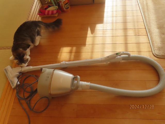 新掃除機