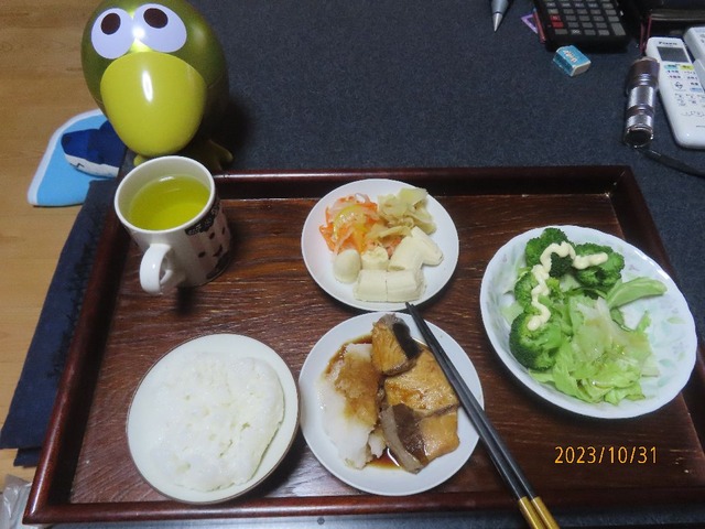 まる晩御飯