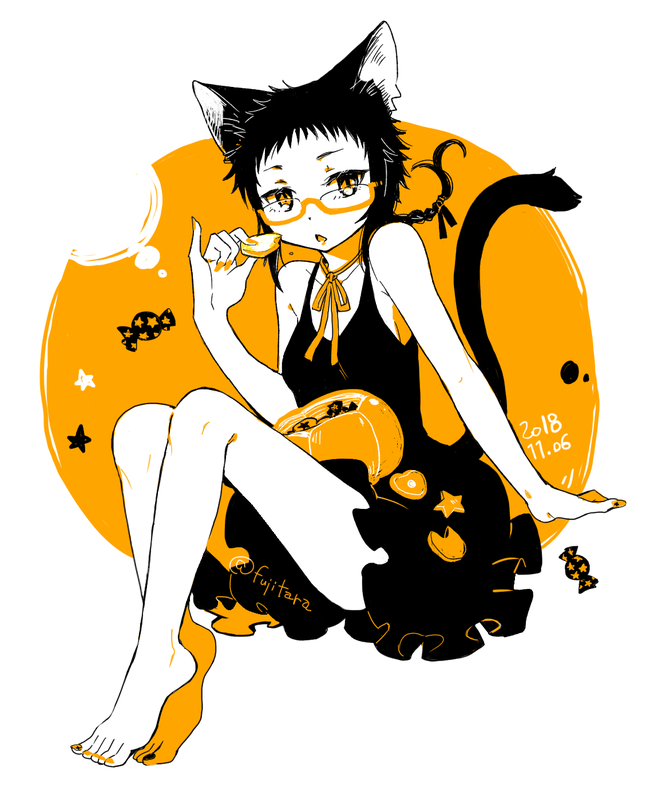 ひとこまPOS街:ハロウィンの夜に