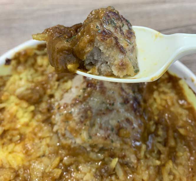 セブンイレブン 肉の旨味あふれる大盛りハンバーグドリア いつだって8分目 セブンイレブン 肉の旨味あふれる大盛りハンバーグドリア いつだって8分目