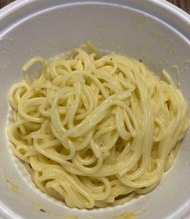 紀文 糖質0g麺 カルボナーラソース付き いつだって8分目