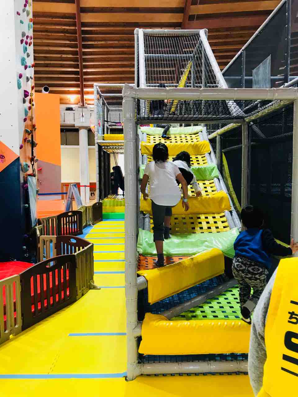 激烈楽しいから大人だって夢中に ちゅーピーアスレチック に行ってきたよ ドコイク子の 今日どこ行く