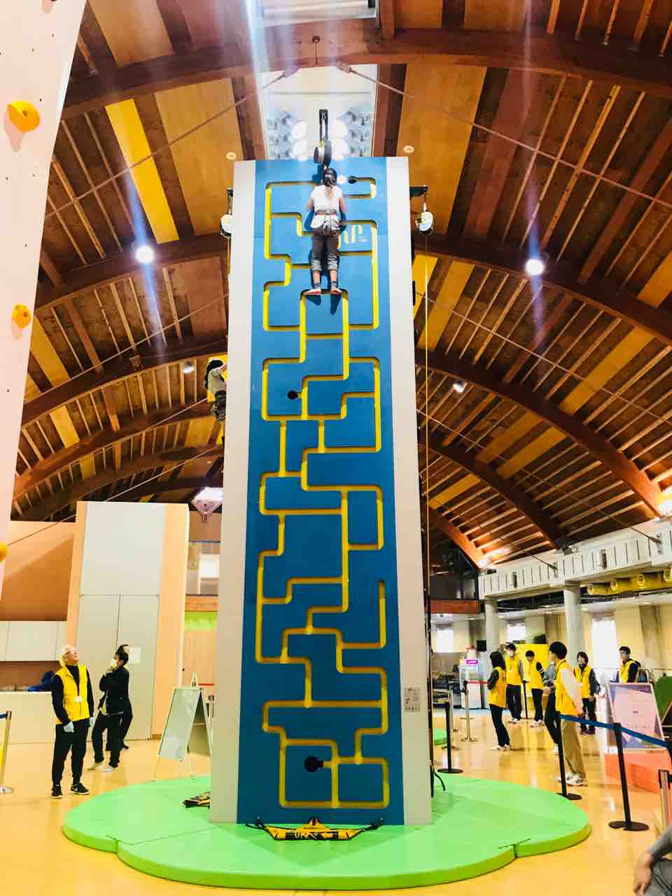 体験レポート 西日本最大級のクライミングアミューズメント施設 ちゅーぴーアスレチック へ行ってきました まるごとgo 広島市安佐南区 安佐北区あたりの地域情熱ブログ