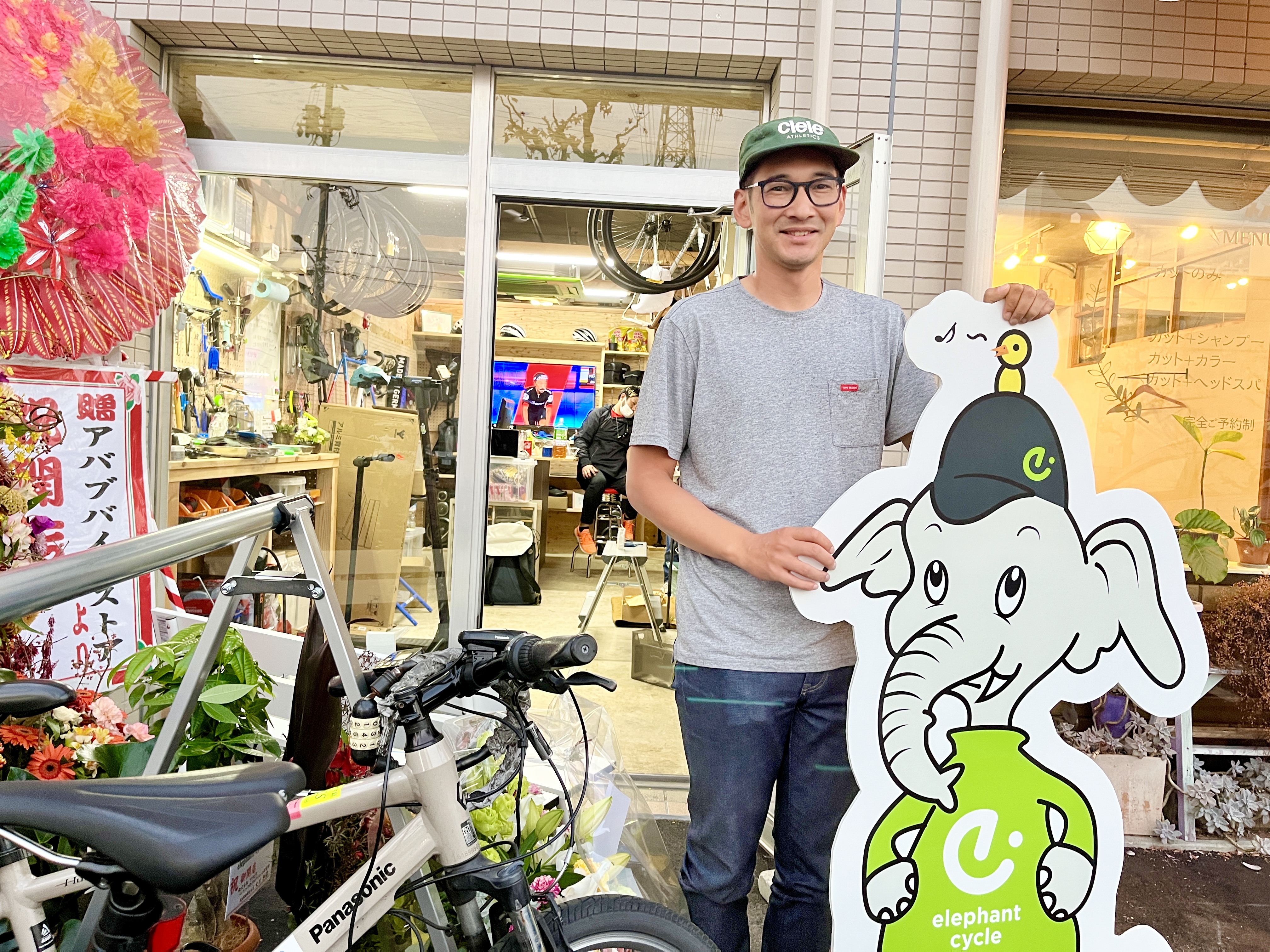 開店情報 自転車ラブ の熱すぎる自転車ユーチューバーが いい感じの自転車店 エレファントサイクル をオープン 安佐南区山本 まるごとgo 広島市安佐南区 安佐北区あたりの地域情熱ブログ