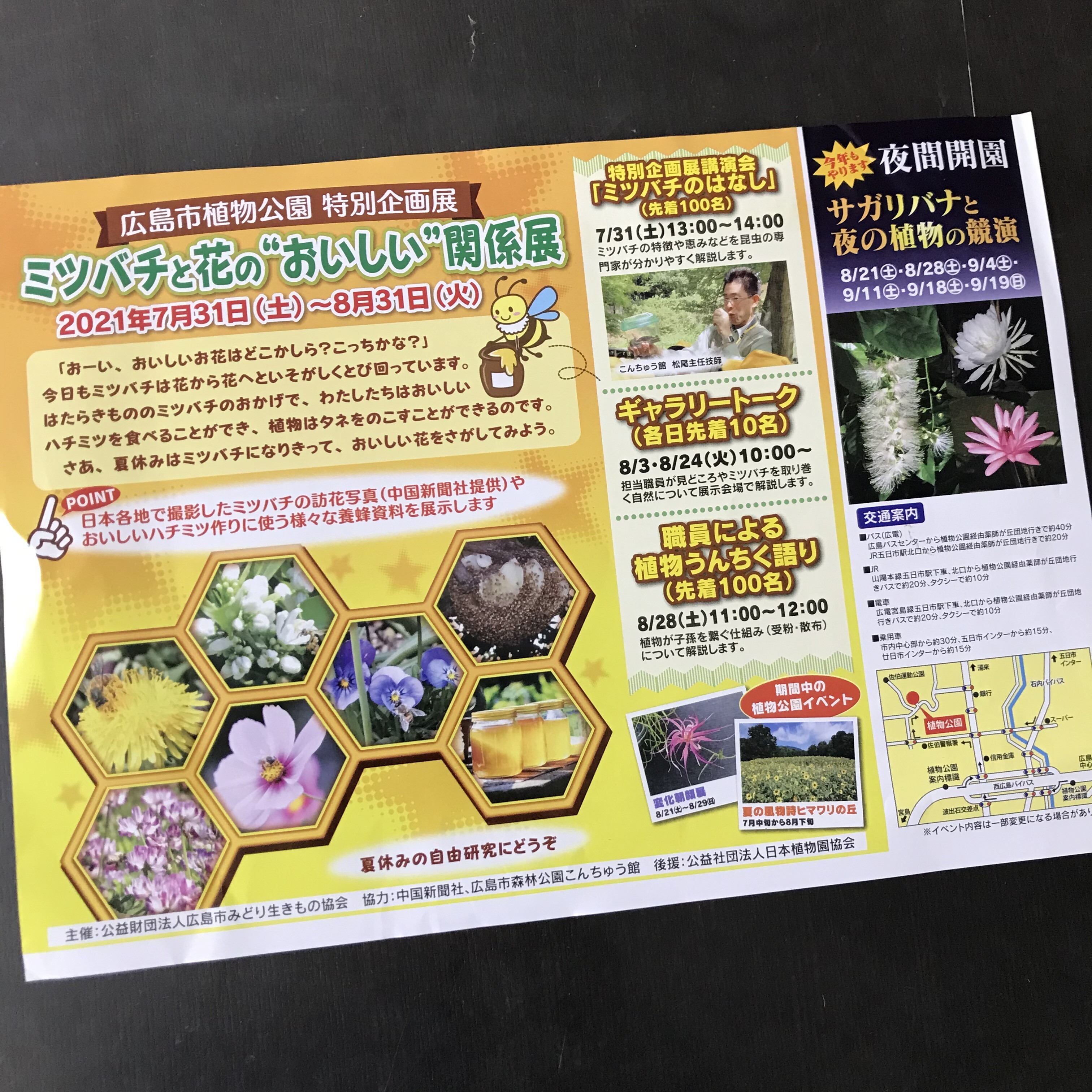 広島市植物公園では7月17日 土 から8月31日 火 まで サマーフェア21 が開催 まるごとgo 広島市安佐南区 安佐北区あたりの地域情熱ブログ