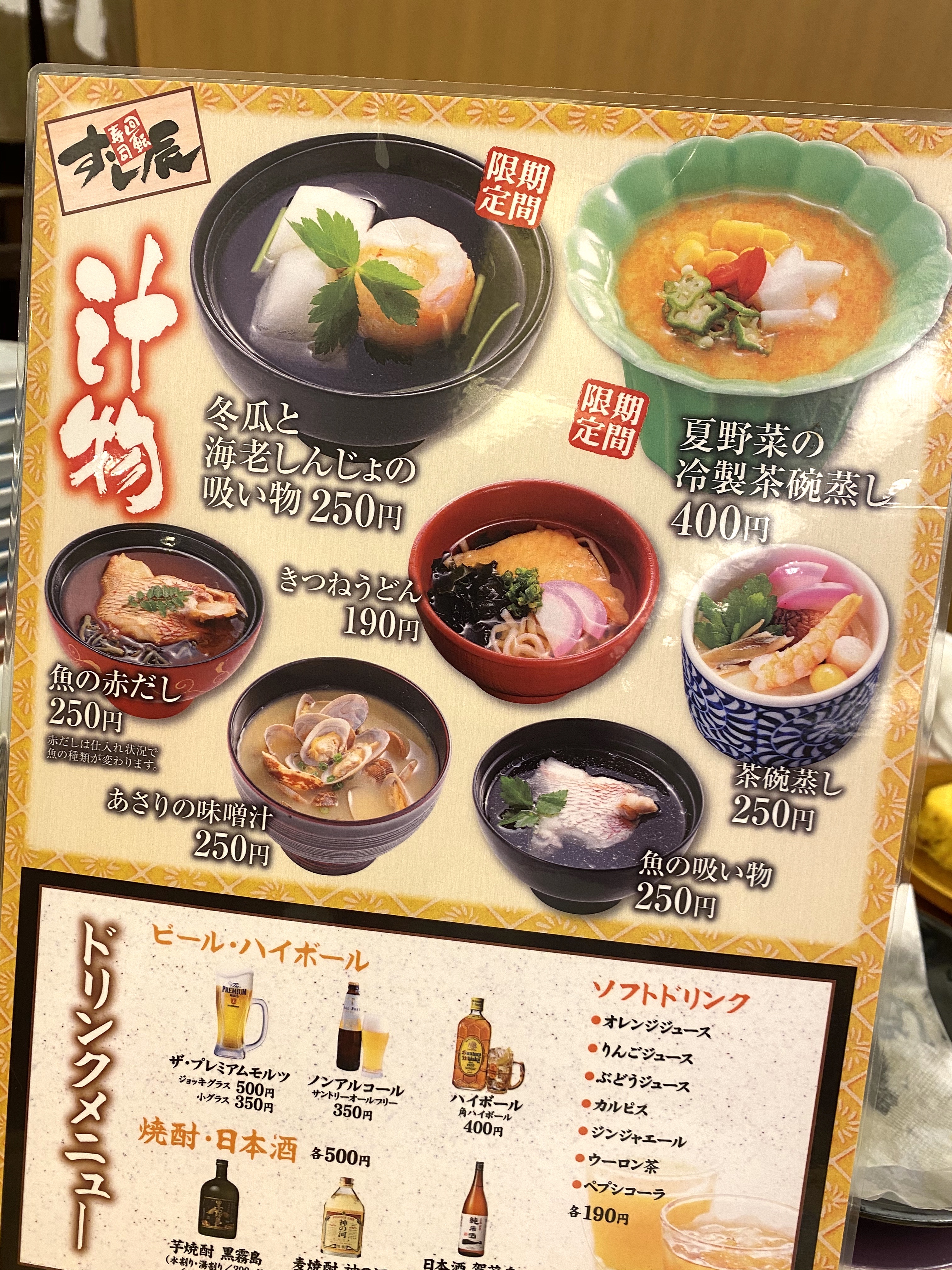 グルメ回転寿司店 すし辰 のお誕生日サービスハガキの利用期限が延長され 土 日 祝日も使えるようになっている まるごとgo 広島市安佐南区 安佐北区あたりの地域情熱ブログ