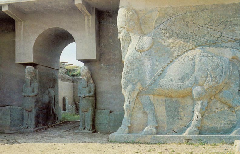 ニムルド遺跡を破壊するなんてisilは愚か過ぎる 時代をちょっとだけ斬る
