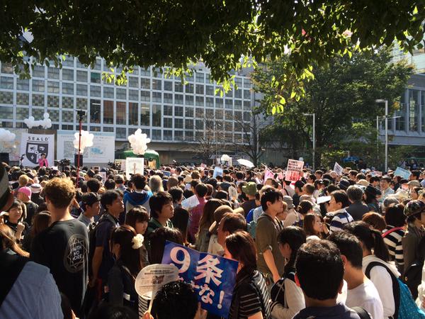 日曜昼間の渋谷の人混みを勝手に抗議集会参加者にカウントするなよ 時代をちょっとだけ斬る 日曜昼間の渋谷の人混みを勝手に抗議集会参加者にカウントするなよ 時代をちょっとだけ斬る