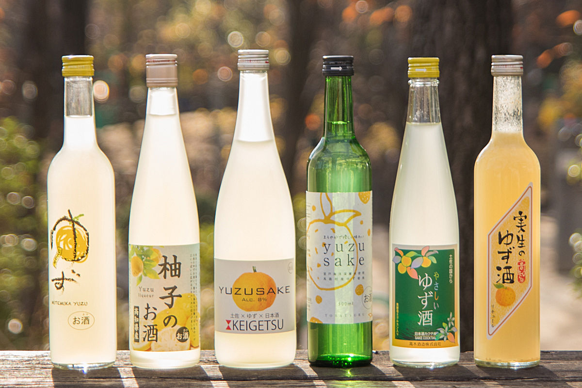 体験 利き酒師が ゆず酒6種を飲み比べ ゆず活 ゆず活部