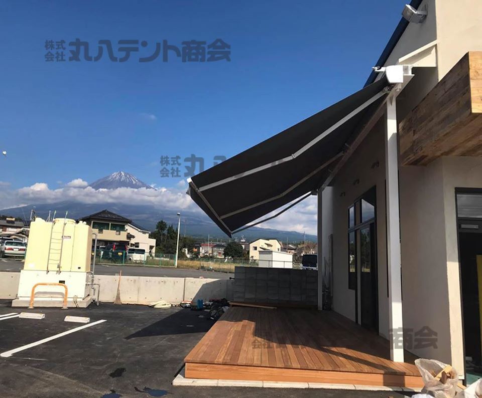 オーニングテント 暑さ対策 オーニングテント 暑さ対策