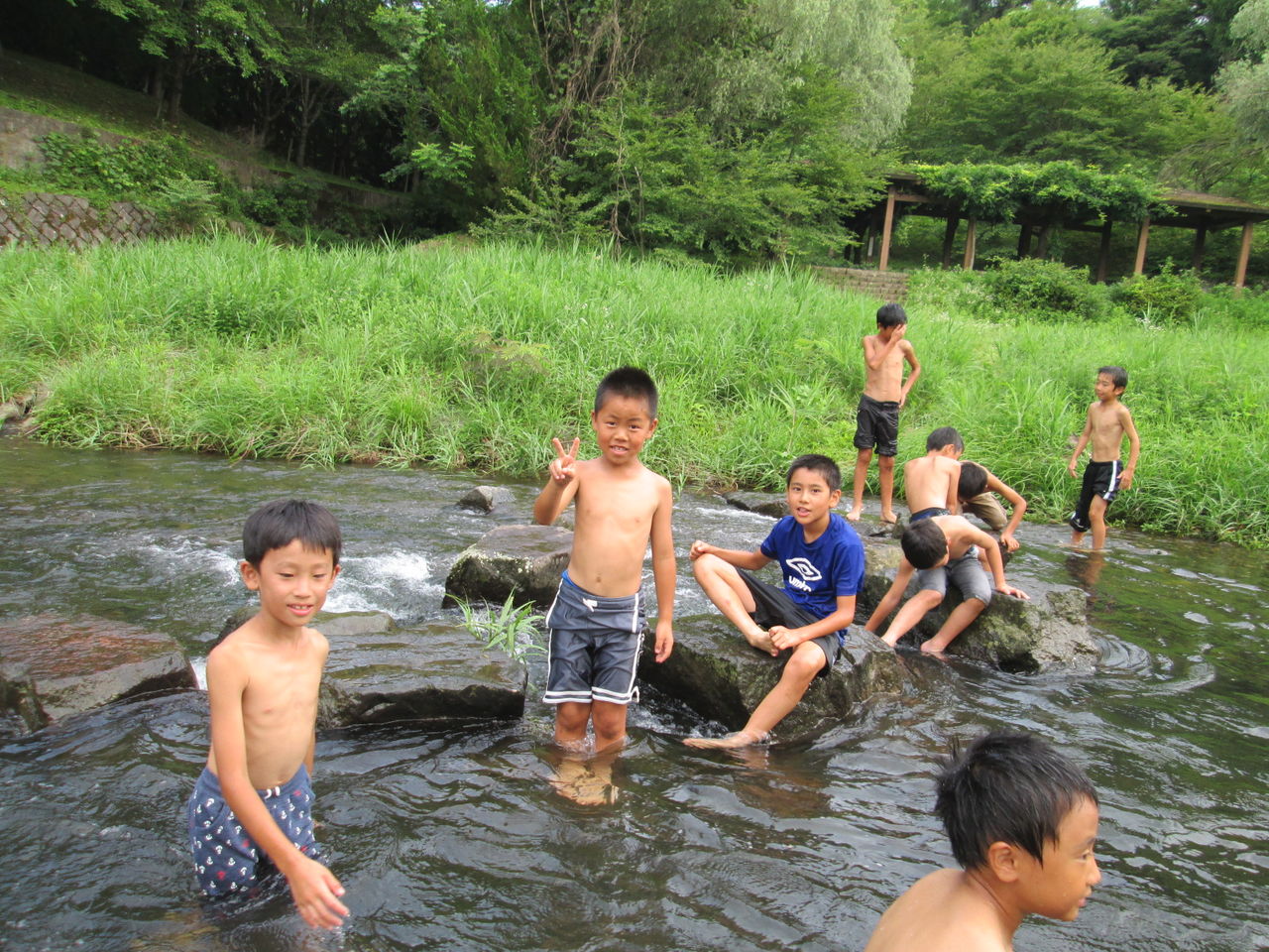 夏合宿 川遊び編 プライマリーカラーfc