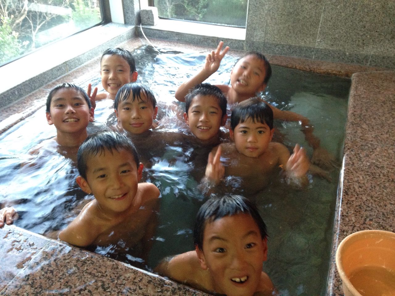 おねしょ た 風呂