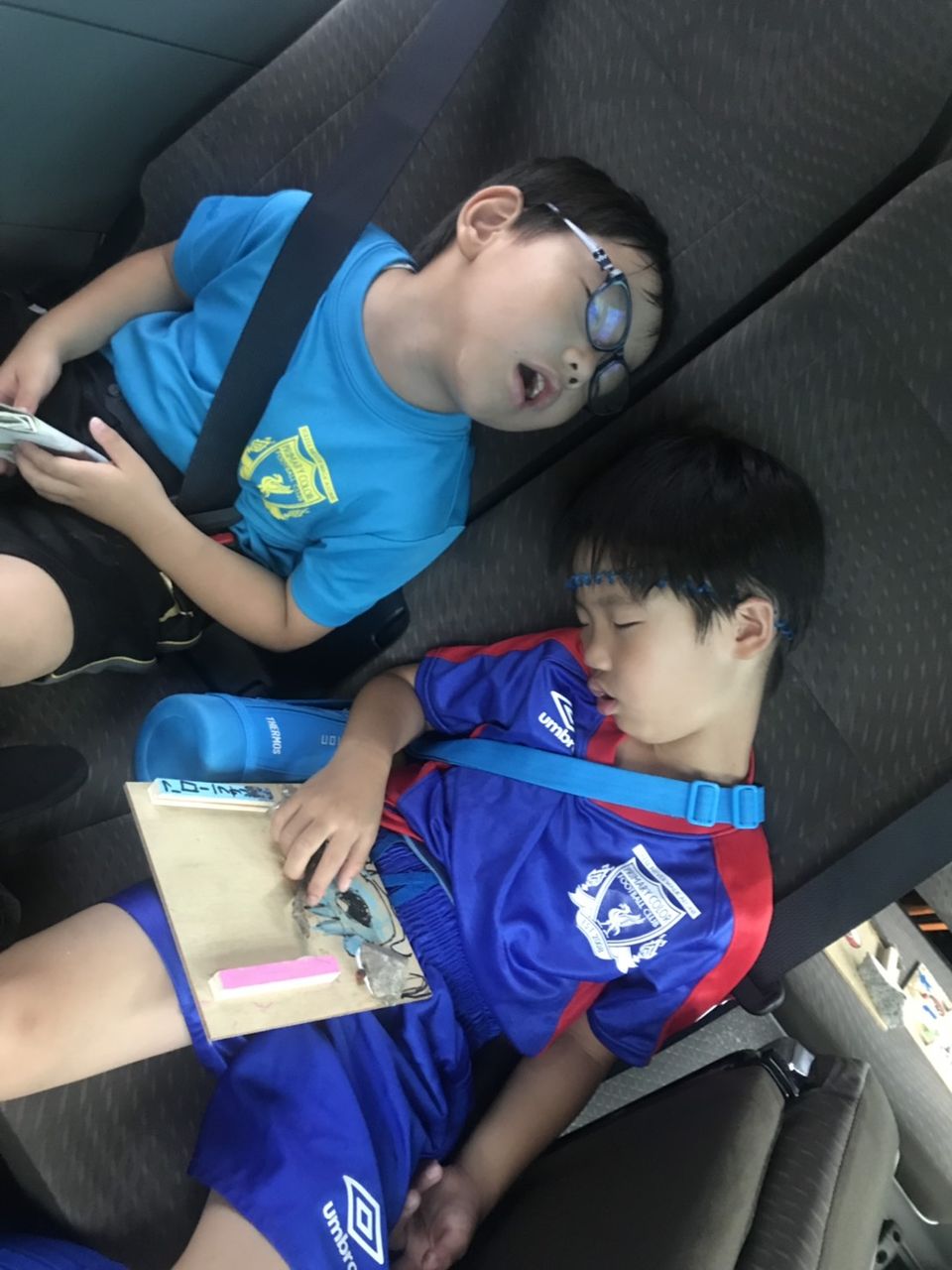 19年1 2年生夏合宿 その17 まとめ プライマリーカラーfc