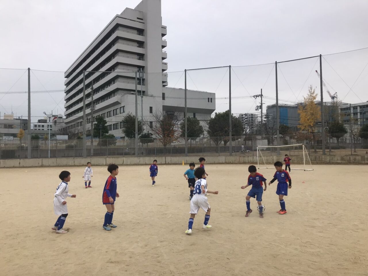 練習試合 12月7日 2 3年生 プライマリーカラーfc 練習試合 12月7日 2 3年生 プライマリーカラーfc