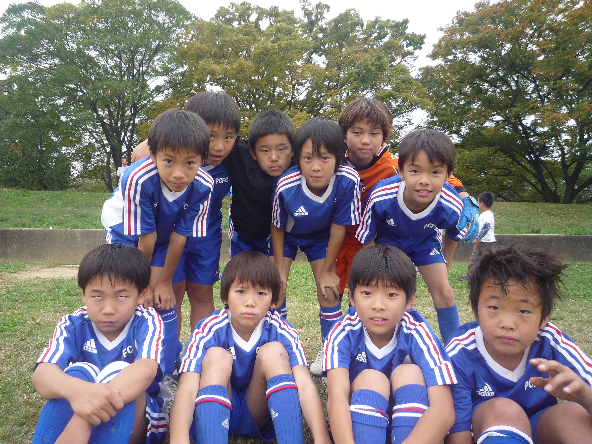 11月3日試合報告 プライマリーカラーfc