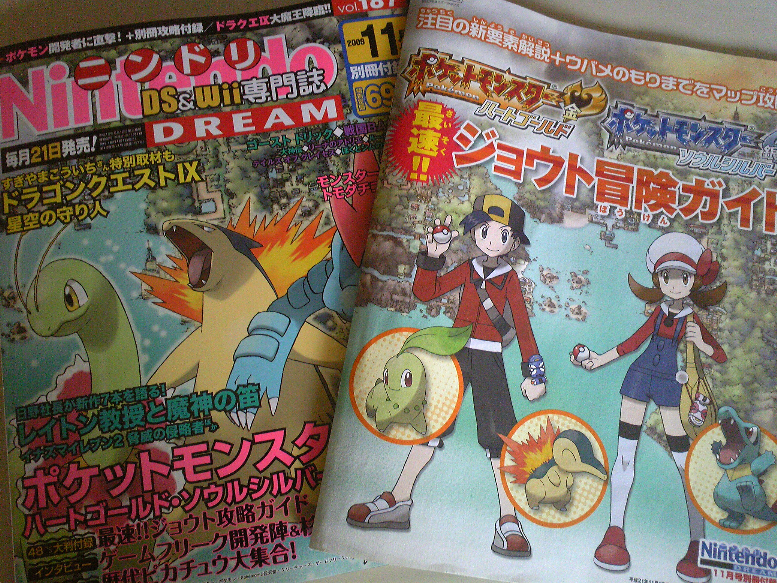 ポケモン 付録と モンハン 連載 ニンドリ11月号 倖と伶のいくじにっき
