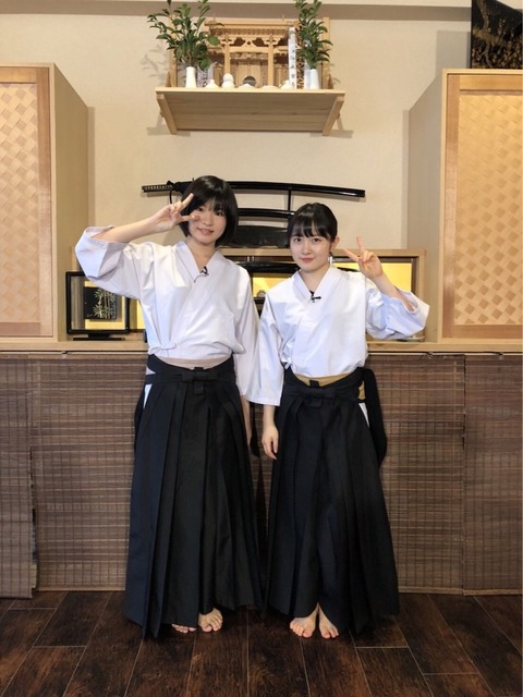 朗報 剣道jkさん 防具を外すと可愛い まるたろうの怖い心霊ブログ