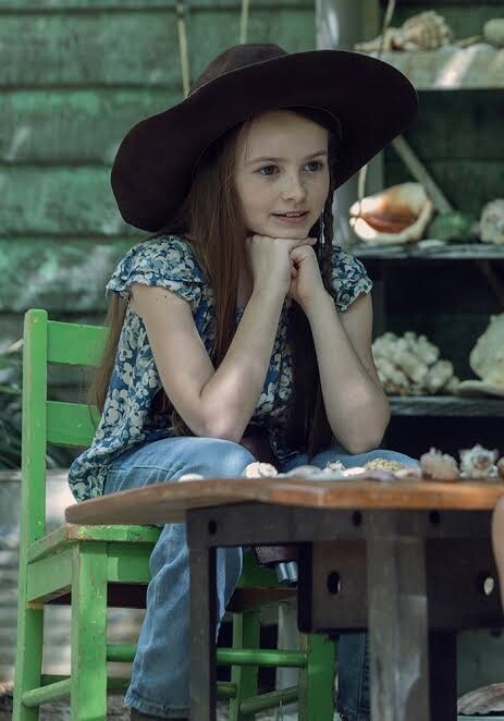 画像 ウォーキングデッドのジュディス役の女の子かわいすぎて草 まるたろうの怖い心霊ブログ