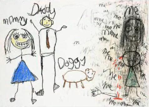 ホラーによく出てくる子供の怖い絵が好きなんやけど まるたろうの怖い心霊ブログ