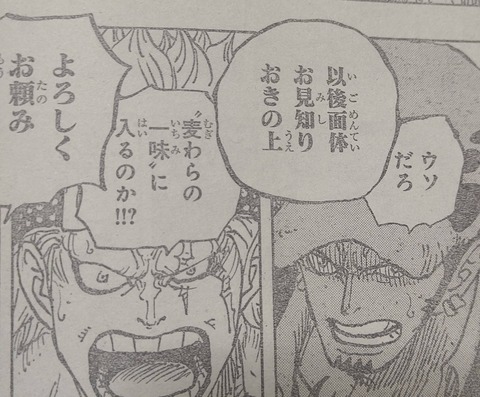 悲報 麦わらの一味にジンベエとかいう魚が加入 ゾロは3番手 サンジは6番手に降格 まるたろうの怖い心霊ブログ 悲報 麦わらの一味にジンベエとかいう魚が加入 ゾロは3番手 サンジは6番手に降格 まるたろうの怖い心霊ブログ