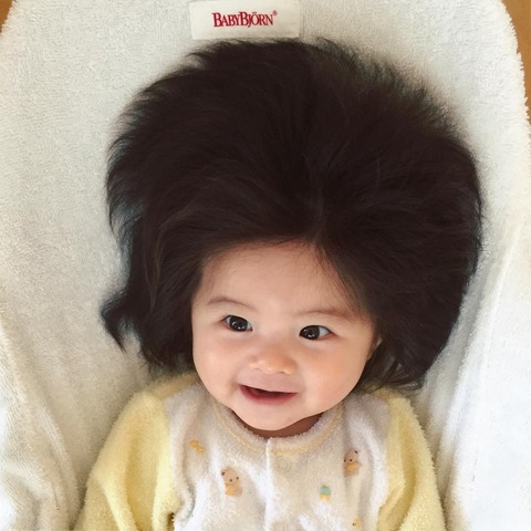 話題 爆毛 赤ちゃん 髪の毛がふさふさの赤ちゃんの写真が世界中で話題に 08 03 まるたろうの怖い心霊ブログ 話題 爆毛 赤ちゃん 髪の毛がふさふさの赤ちゃんの写真が世界中で話題に 08 03 まるたろうの怖い心霊ブログ