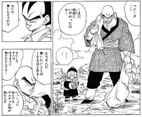 天津飯 ベジータと平気で一緒に住んでるヤムチャの気が知れんぜ まるたろうの怖い心霊ブログ