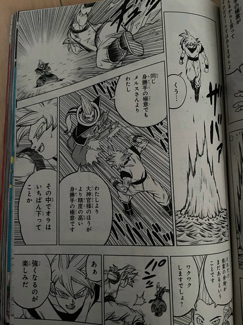 悲報 漫画版ドラゴンボール超のベジータさん 破壊神ビルスに鍛えてもらう まるたろうの怖い心霊ブログ 悲報 漫画版ドラゴンボール超のベジータさん 破壊神ビルスに鍛えてもらう まるたろうの怖い心霊ブログ