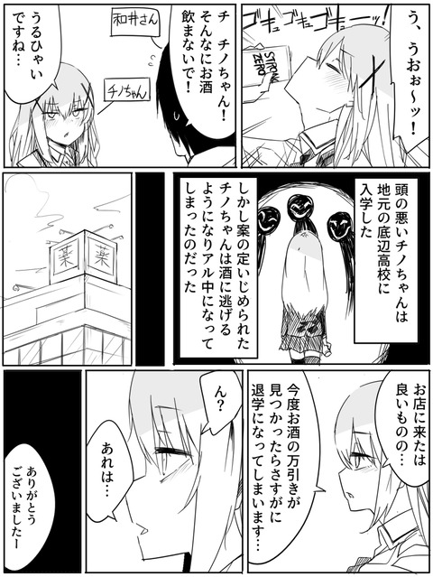 悲報 チノちゃん 最新話で失明してしまう まるたろうの怖い心霊ブログ 悲報 チノちゃん 最新話で失明してしまう まるたろうの怖い心霊ブログ