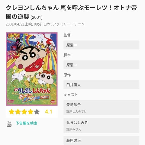 朗報 クレヨンしんちゃんの新作映画 歴代ベスト3に入れるほどの傑作 まるたろうの怖い心霊ブログ