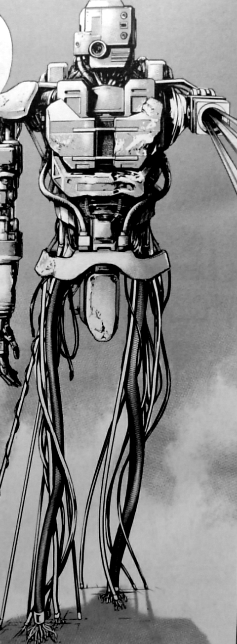 悲報 大人気格闘漫画 Tough 主要キャラがロボットに敗北 まるたろうの怖い心霊ブログ