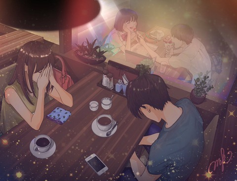 Twitterで あの頃へ と題するイラストが16万いいね なんj民はこういう経験あるのか まるたろうの怖い心霊ブログ