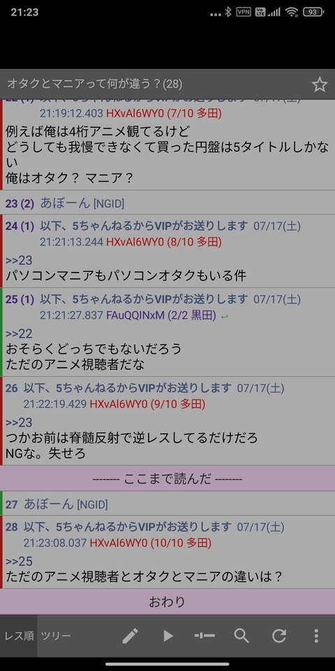 オタクとマニアって何が違う まるたろうの怖い心霊ブログ