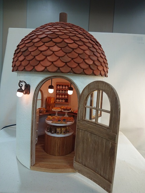 東京ミニチュアショウ パン屋