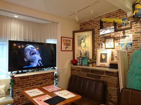 亜土ちゃんカフェ 店内