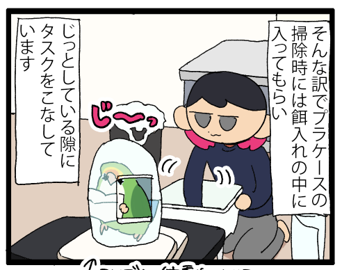 ゴルちゃん、上手にお留守番出来たね : えるポピ・ハッピーオタク