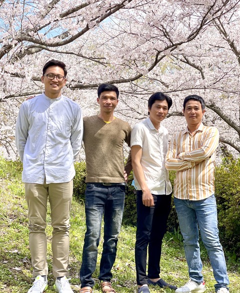 人吉実習生とアインさん