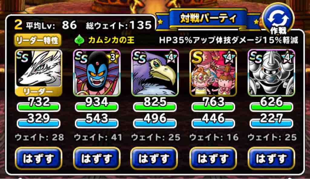 Dqmsl杯 やっとしっくり自然パーティー Dqmslのマスターズgpをのんびりと