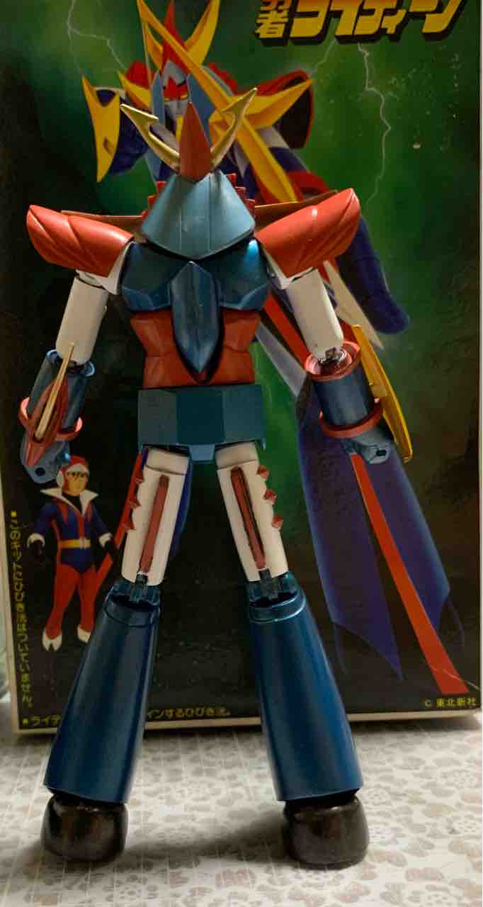 限定 DX フレキシブルロボットキット 勇者ライディーン