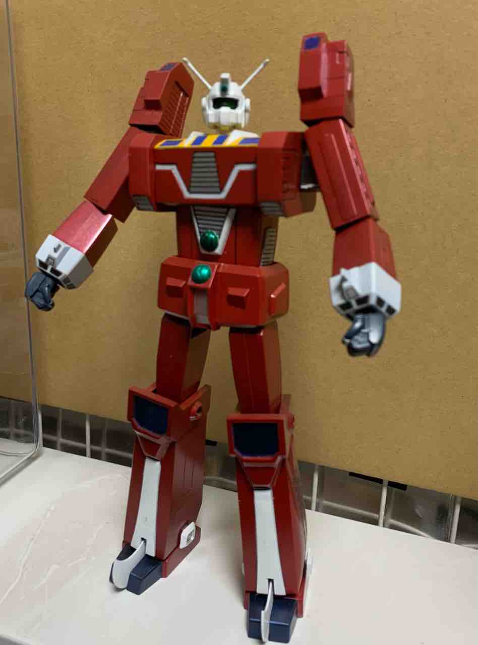 旧キット イデオン プロポーションタイプ改 : ろぼっとのプラモデル