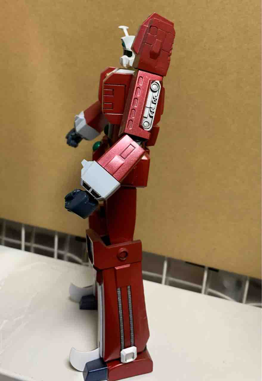 旧キット イデオン プロポーションタイプ改 : ろぼっとのプラモデル