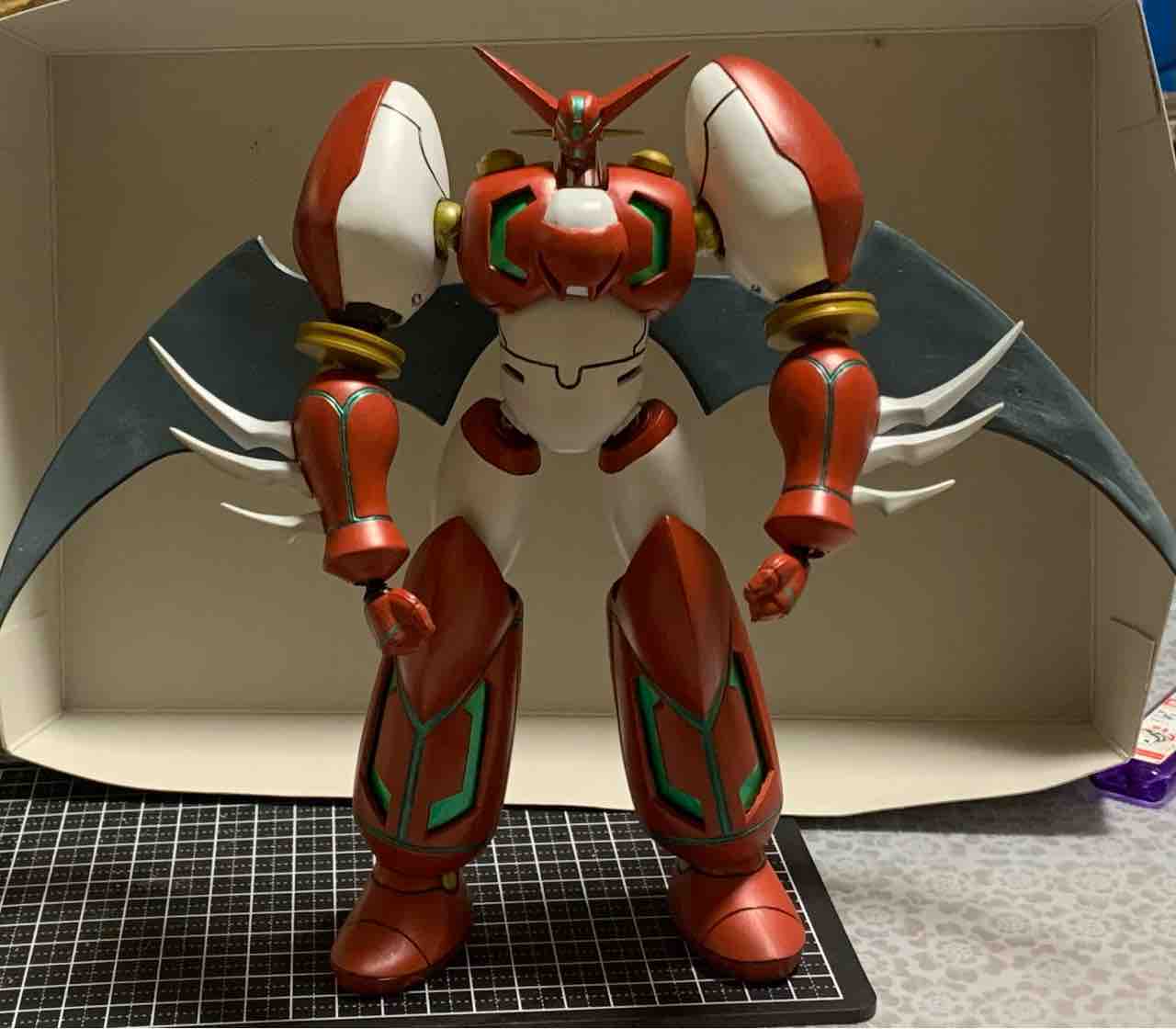 スカイネット 真ゲッター完成 : ろぼっとのプラモデル