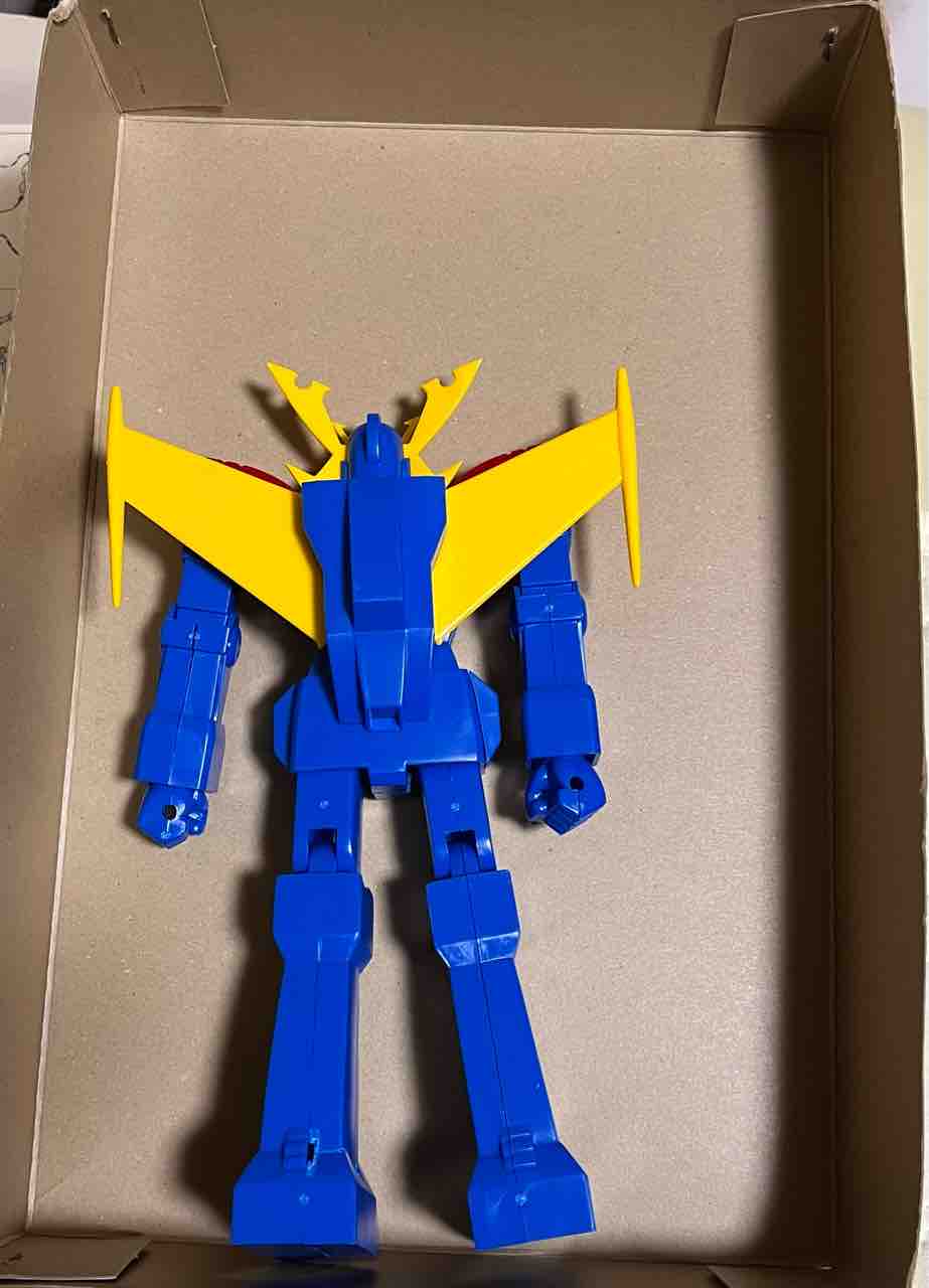 最強合体 最強ロボ ダイオージャ製作開始 : ろぼっとのプラモデル