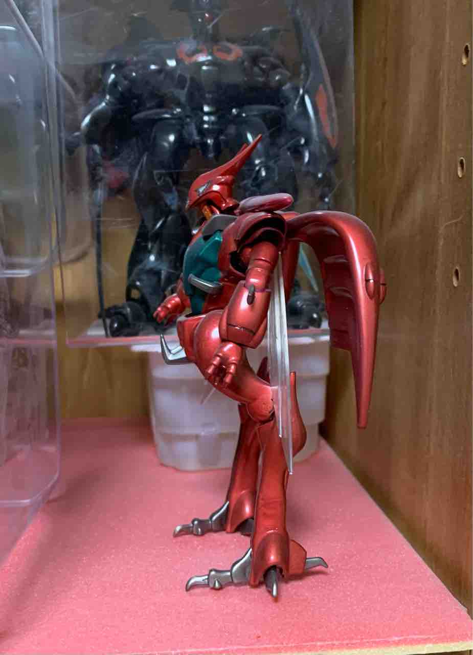 旧キット ボチューン : ろぼっとのプラモデル