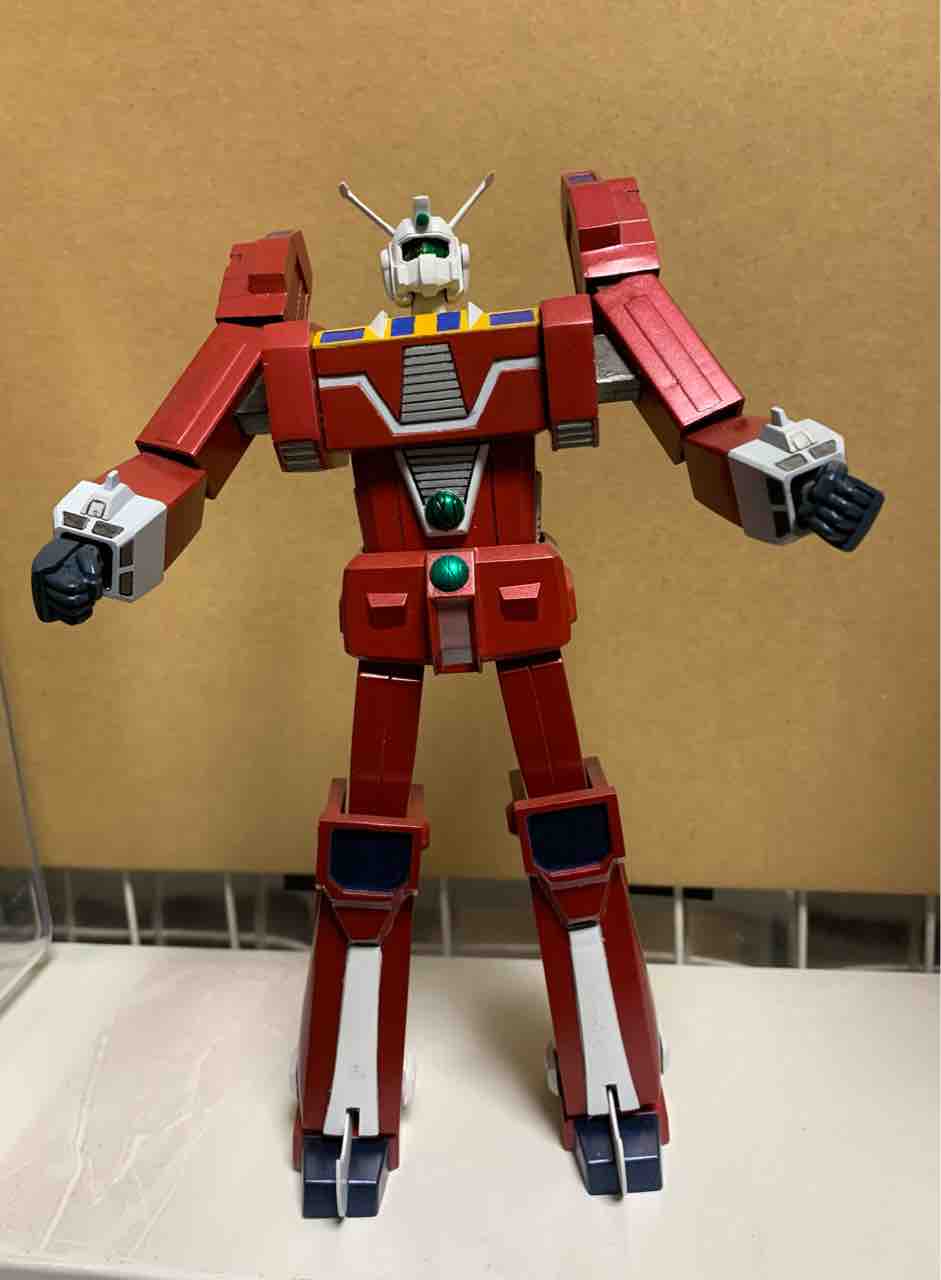 旧キット イデオン プロポーションタイプ改 : ろぼっとのプラモデル