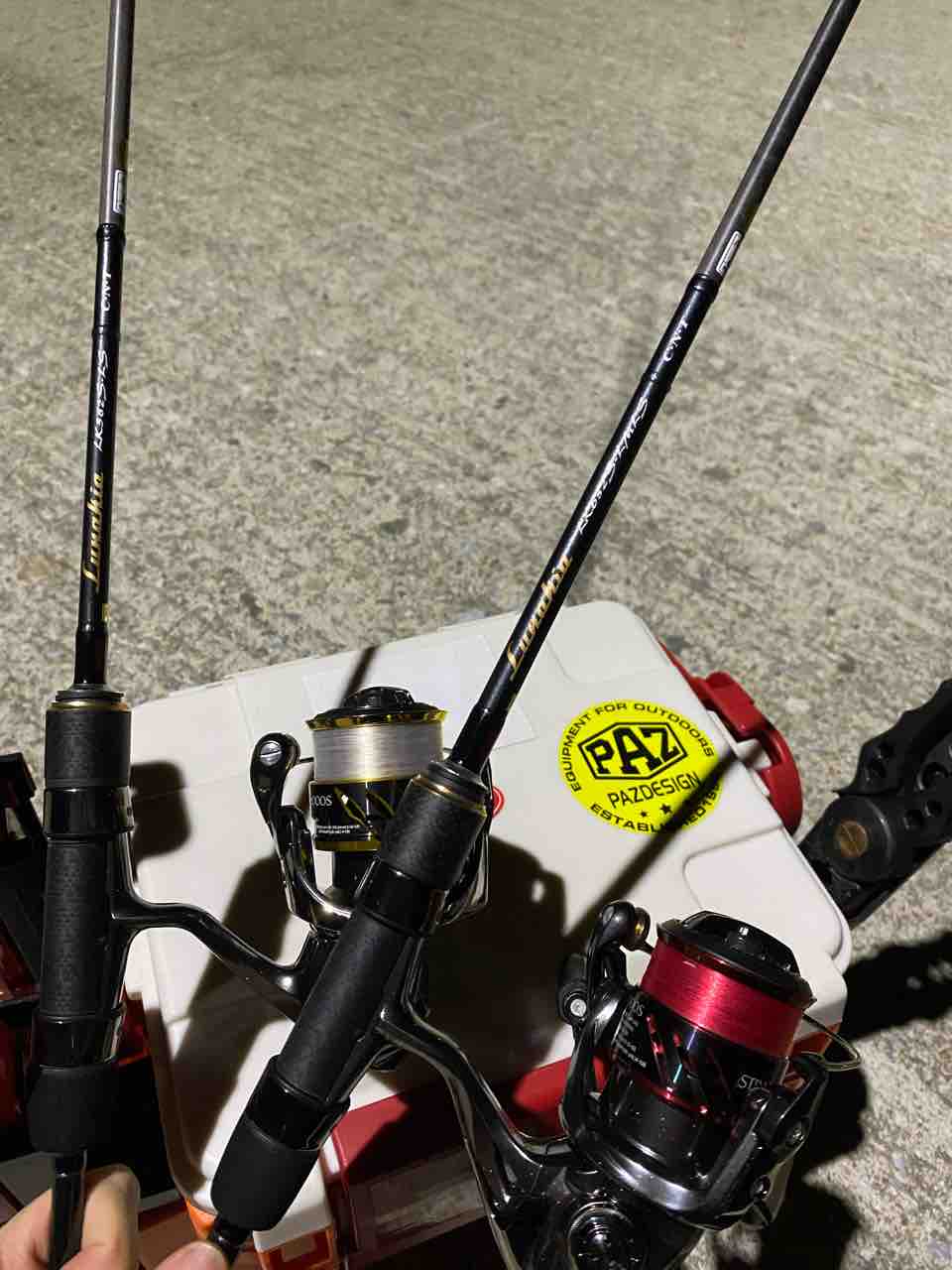 582-LS アウトドア・釣り・旅行用品 テンリュウ ルナキア582