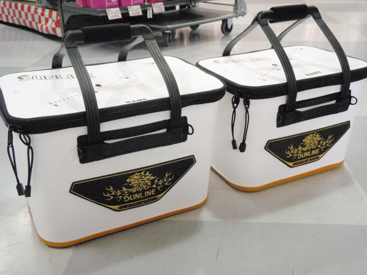 サンライン限定バッカン サンライン sunrine 獅子 バッカン 40cm サン