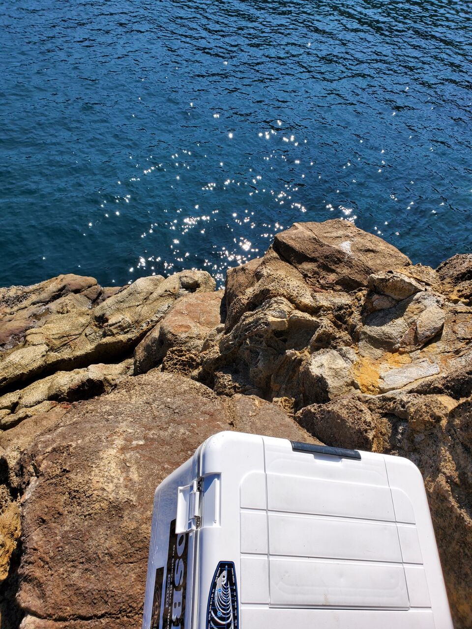 馬渡島ロックショア釣行 釣り具のまるきん糸島ファミリー