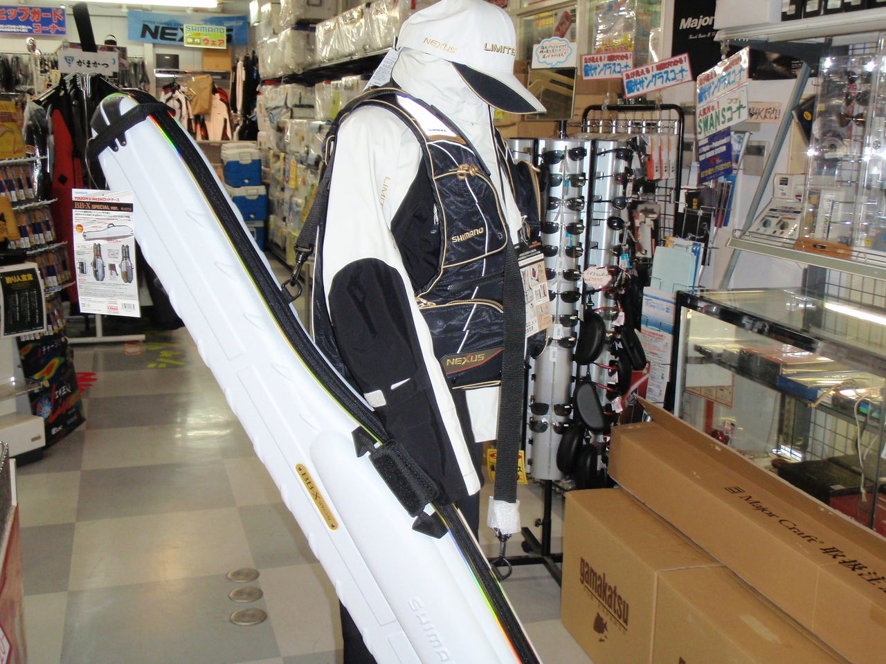 BB-Xロッドケース : 釣り具のまるきん糸島ファミリー BB-Xロッドケース : 釣り具のまるきん糸島ファミリー